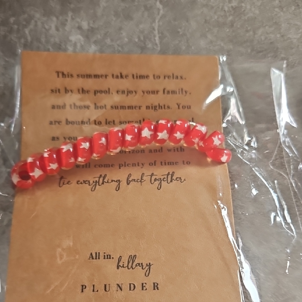 Plunder hair ties